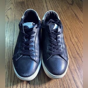 All Saints Sheer Leather Sneakers, size 39